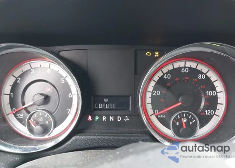 2011 Dodge Grand Caravan Crew z USA, uszkodzony, nr VIN 2D4RN5DG7BR662229